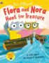 Flora and Nora hunt for treasure