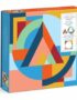 Frank Lloyd Wright Organic Geometry 500 Piece Multi-Puzzle Puzzle