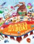 Bunnies in a boat