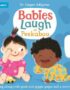 Babies laugh at peekaboo