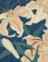 Hiroshige Spotted Lilies Paperback Journal: Dotted