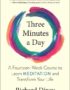 Three minutes a day