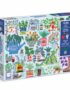 Planter Perfection 1000 Piece Puzzle with Shaped Pieces