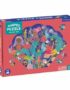 Mermaid Cove 75 Piece Shaped Scene puzzle