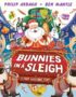 Bunnies in a sleigh