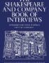 The Shakespeare and Company book of interviews