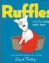 Ruffles and the cosy, cosy bed