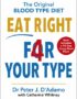 Eat Right 4 Your Type: Fully Revised with 10-day Jump-Start Plan