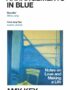 Arrangements in blue