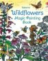 Wildflowers Magic Painting Book
