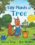 Tilly plants a tree