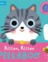 Kitten, kitten, peekaboo
