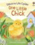 One little chick