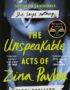The unspeakable acts of Zina Pavlou