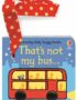 That's not my bus...