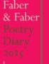 Faber poetry diary 2025
