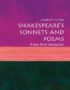 Shakespeare's Sonnets and Poems: A Very Short Introduction