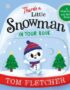 There's a little snowman in your book