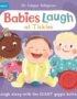 Babies laugh at tickles