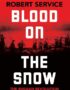 Blood on the snow