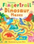 Fingertrail dinosaur mazes