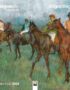Glasgow Museums: Edgar Degas Wall Calendar 2025 (Art Calendar)