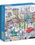 Michael Storrings Christmas in Paris 1000 Piece Foil Puzzle