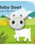 Baby Goat: Finger Puppet Book