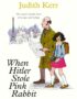 When Hitler Stole Pink Rabbit