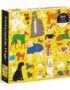 Fashionable Dogs 500 Piece Puzzle