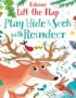 Play hide and seek with reindeer