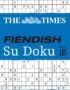 The Times Fiendish Su Doku Book 18