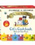 Cat's Cookbook Book and Giant Puzzle Gift Set