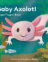 Baby axolotl