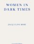 Women in dark times