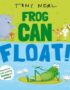 Frog can float!