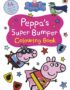 Peppa Pig: Peppa's Super Bumper Colouring Book