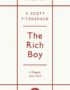 The rich boy