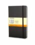 Moleskine Large Ruled Hardcover Notebook Black