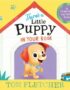 There's a little puppy in your book