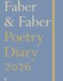 Faber Poetry Diary 2026