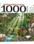 Asian Rainforest Wildlife - 1000 Piece Jigsaw Puzzle