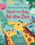 Spot and Say at the Zoo