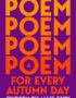 A Poem for Every Autumn Day