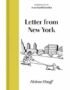 Letter from New York