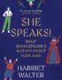 She Speaks!