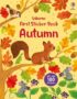 First Sticker Book Autumn
