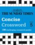 The Sunday Times Concise Crossword Book 5
