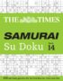 The Times Samurai Su Doku 14