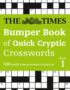 The Times Bumper Book of Quick Cryptic Crosswords Book 1